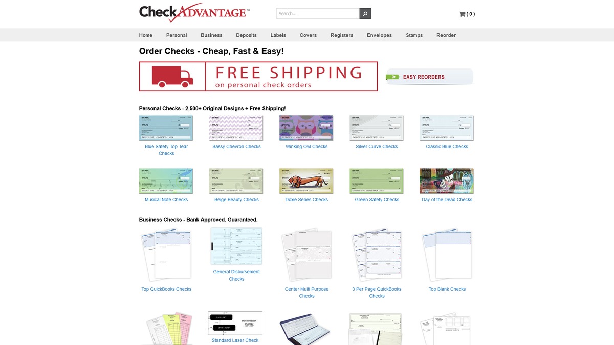 check advantage product image