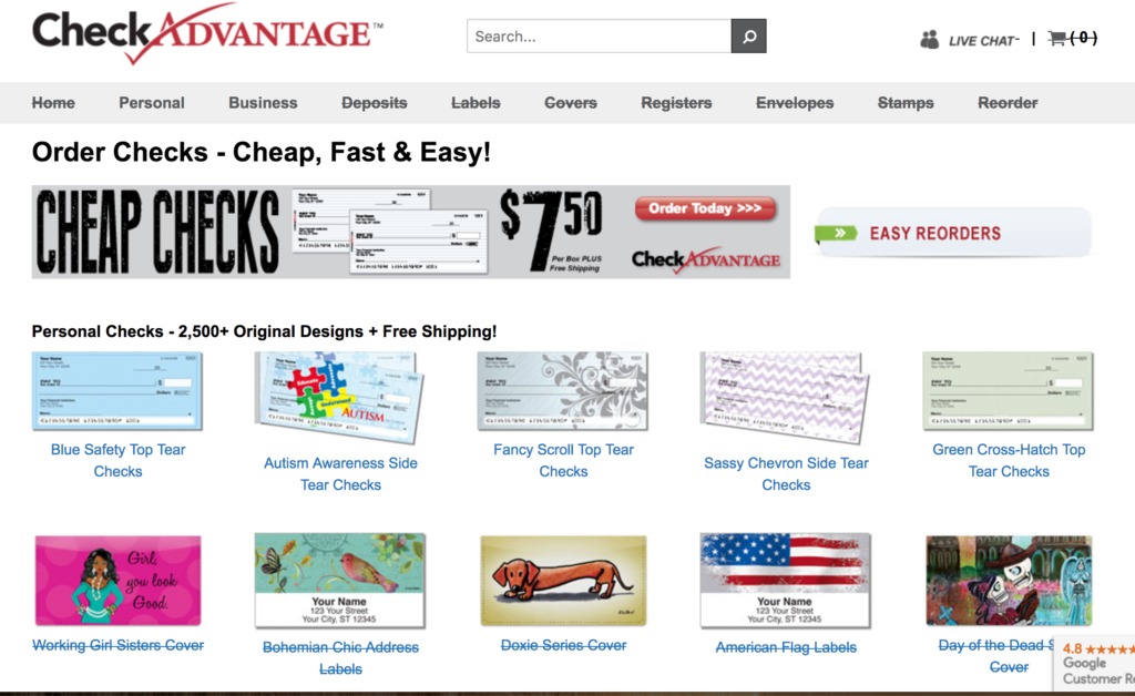 check advantage product image