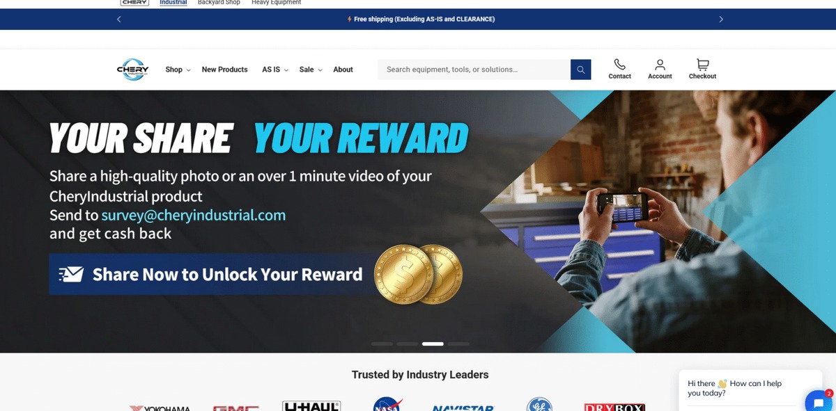 chery industrial product image