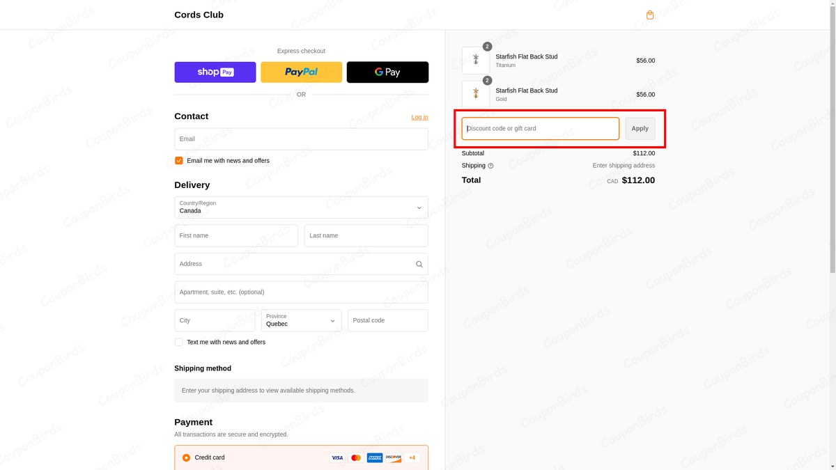 cords club product image