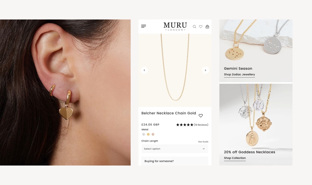 muru jewellery product image