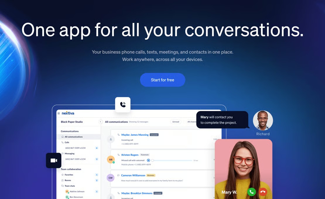 nextiva product image