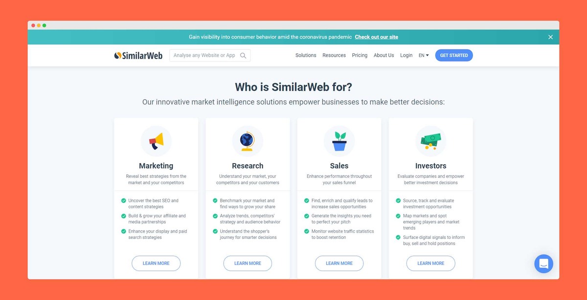 similarweb product image