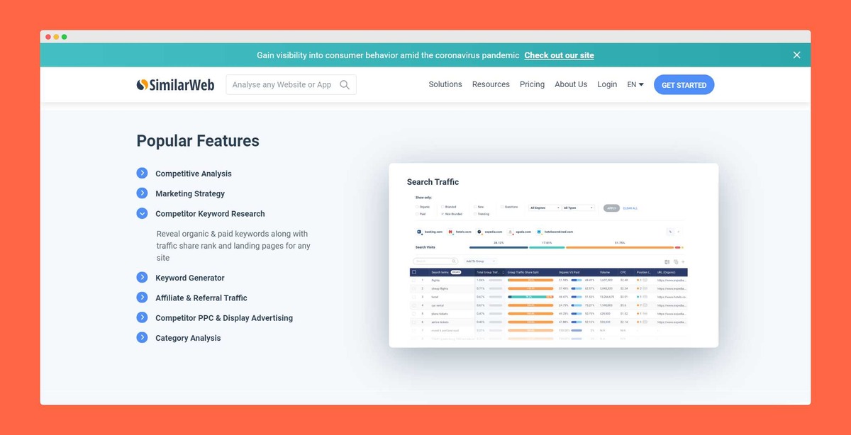 similarweb product image
