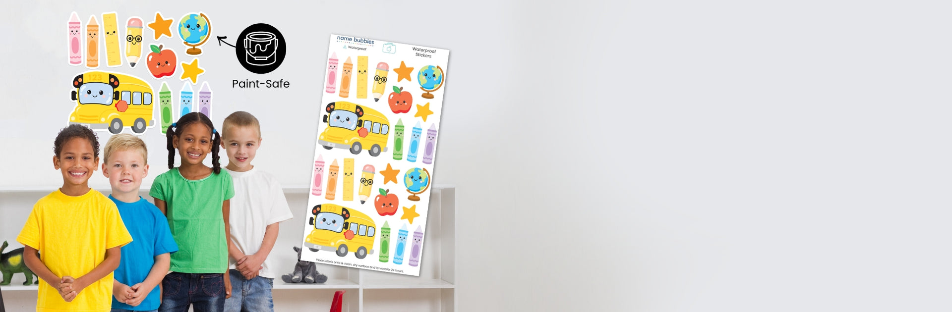 name bubbles product image